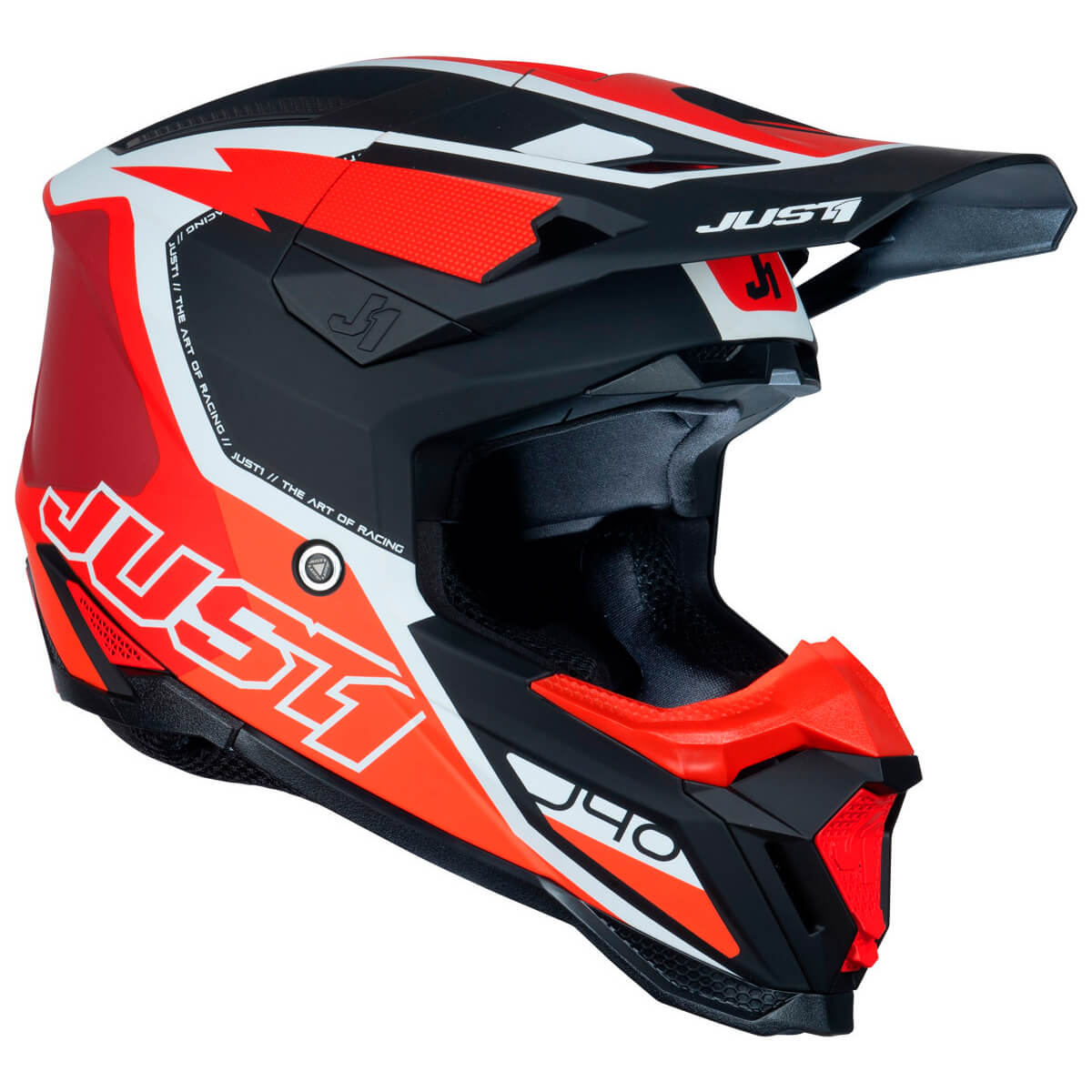 JUST1 J40 FLASH red-white matt_2