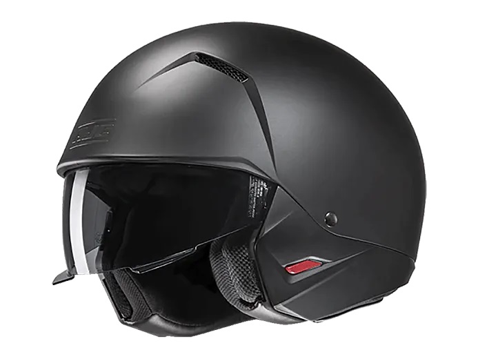 HJC i20 SEMI FLAT BLACK_1
