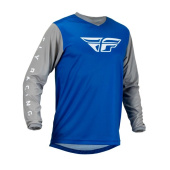 Джерси FLY RACING F-16  2023 blue-grey