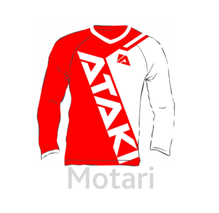 Ataki Impact Jersey Red