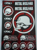 Наклейка Metal Mulisha Big Target для мотоцикла, доставка по России