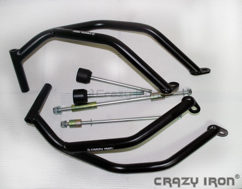 Crazy Iron Kawasaki Ninja ZX-14R, ZZR1400 06-11_3