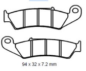 Колодки тормозные G-brake GM-01032S (FDB495) в Интернет-магазине Motari